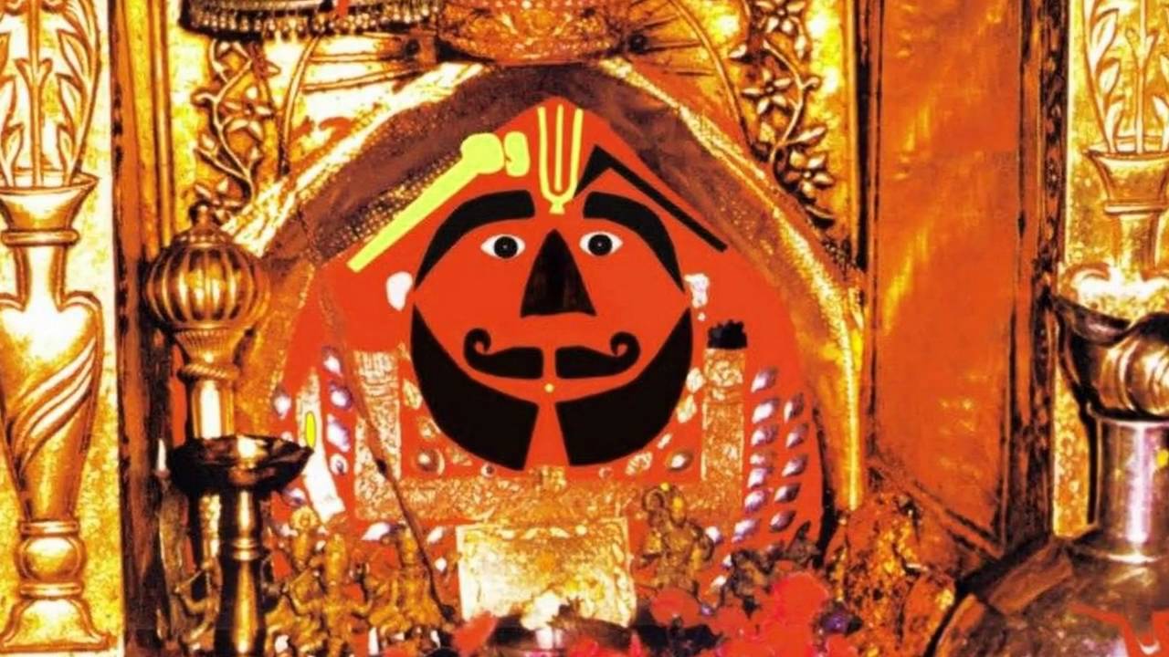 Salasar Balaji_ The tale of the Bearded Hanuman Avatar