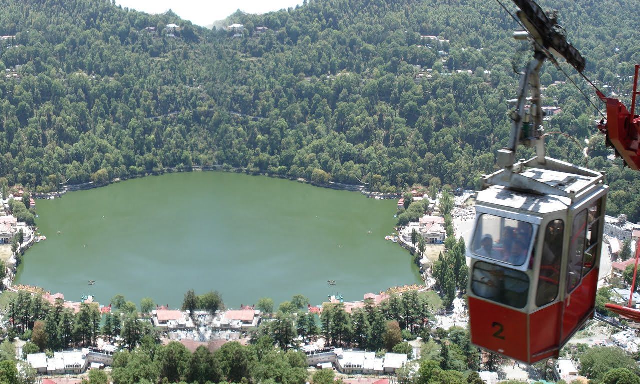 THE UNTOUCHED HOT-SPOTS OF NAINITAL
